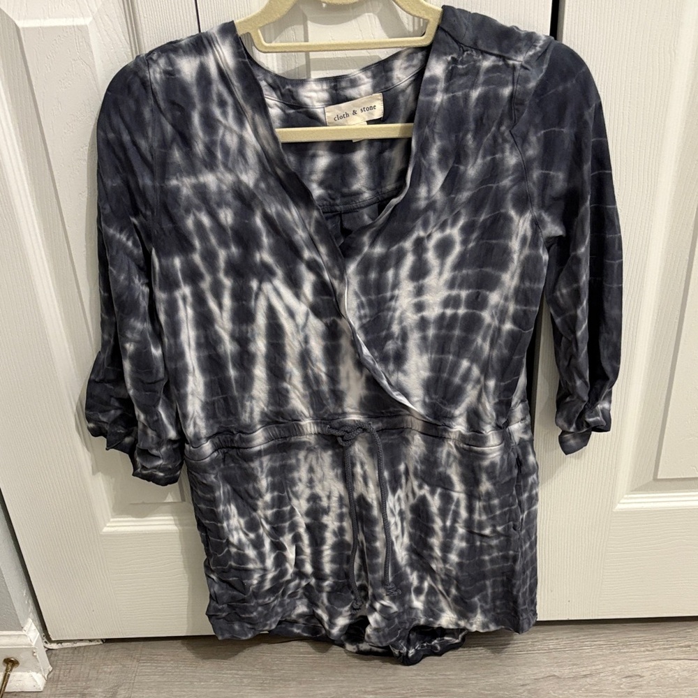 Cloth & Stone and Tie-Dye Romper